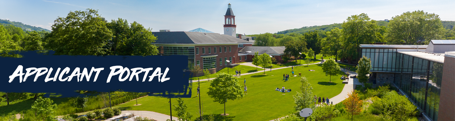 Admissions Application System Login
